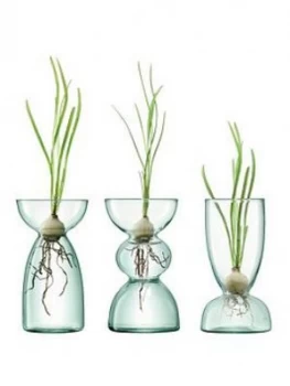 Image of Lsa International Canopy Trio Vase Set