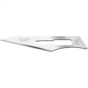 Image of 426 SM Scalpel blades 55mm Carbon Carbon