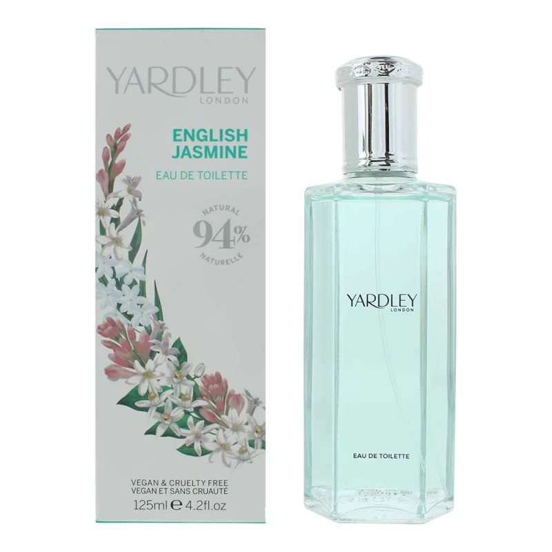 Image of Yardley English Jasmine Eau de Toilette 125ml