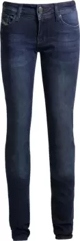 Image of John Doe Betty High XTM Ladies Jeans, blue, Size 29 for Women, blue, Size 29 for Women
