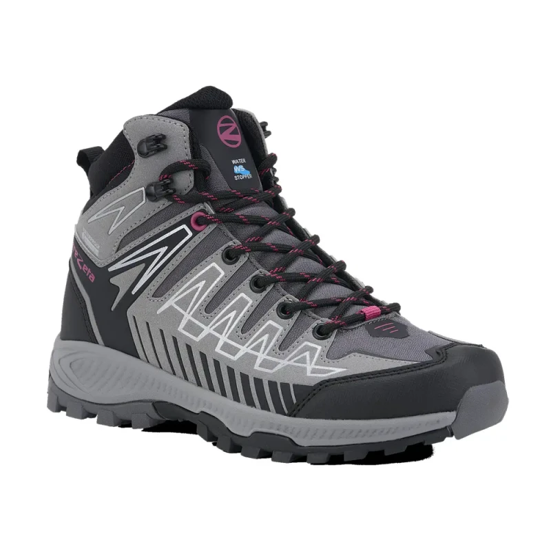 Image of Womens hiking Trainers Trezeta Thunder Mid Gris Female 40,5