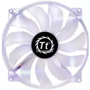 Image of Thermaltake Pure 20 LED Blue PC fan Clear (W x H x D) 200 x 200 x 30 mm