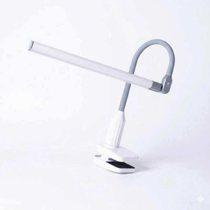 Image of Unopro Clamp Lamp High-Cri Daylight LED Task Light With Flexible Arm