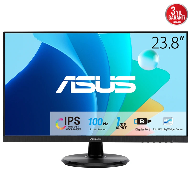 Image of ASUS VA24DQFR computer monitor 60.5cm (23.8") 1920 x 1080 pixels