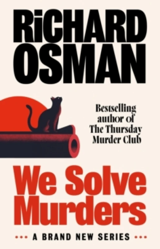 Image of We Solve Murders. Hardback. By Richard Osman Books