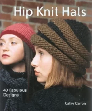 Image of Hip knit hats by Cathy Carron