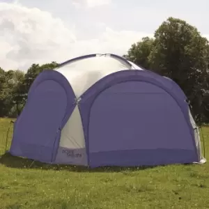 Image of Garden Gear 3.9m Dome Event Shelter with 2 Shade Walls