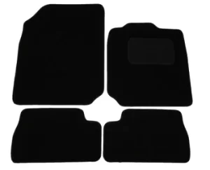 Image of Tailored Car Mat for Nissan Micra 3 Door 2003 2008 Pattern 1198 POLCO EQUIP NS07