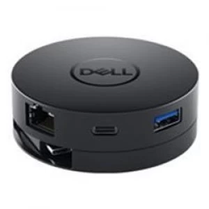 Image of Dell Adapter DA300 USB-C TO HDMI/VG