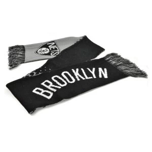 Image of Brooklyn Nets NBA Fade Scarf