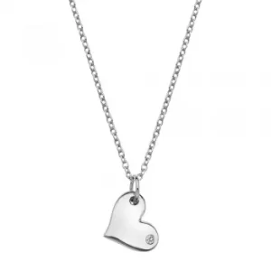 Image of Hot Diamonds Thoughtful Heart Pendant DP702