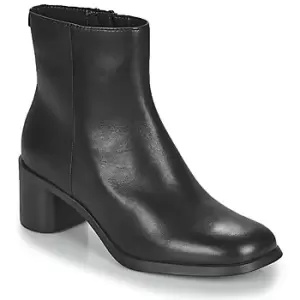 Image of Camper MEDA womens Low Ankle Boots in Black