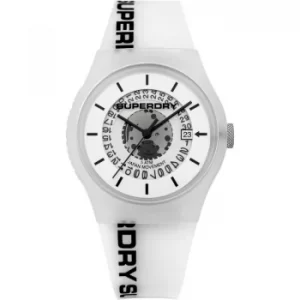 Image of Mens Superdry Urban Semi Opaque Watch