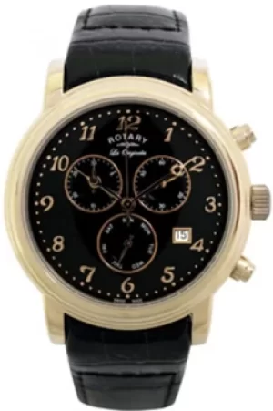 Image of Mens Rotary Swiss Made Chronograph Watch GS90022/19