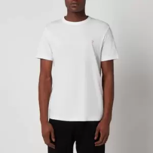 Image of Farah Mens Danny T-Shirt - White - S
