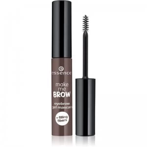 Image of essence Make Me Brow Eyebrow Gel Mascara Browny Brows