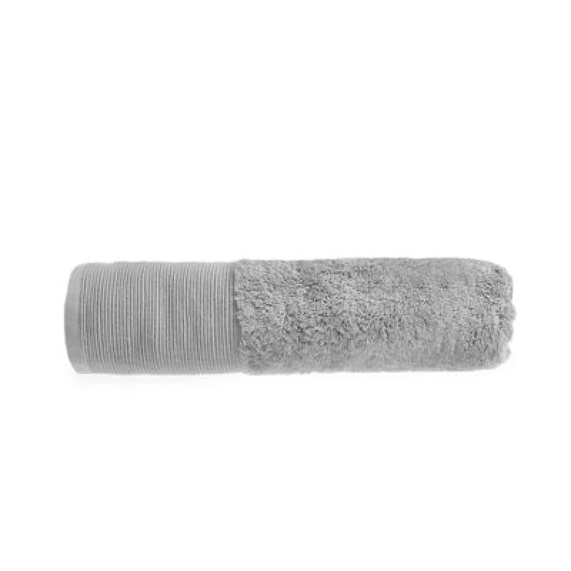 Image of Allure Bath Fashions Marlborough Bamboo Bath Towel - Silver Grey