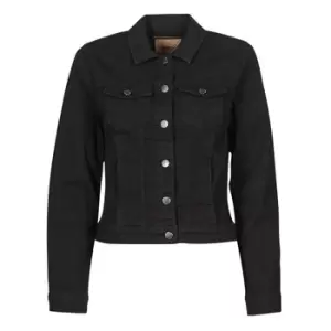 Image of Only ONLWONDER womens Jacket in Black - Sizes S,M,L,XS