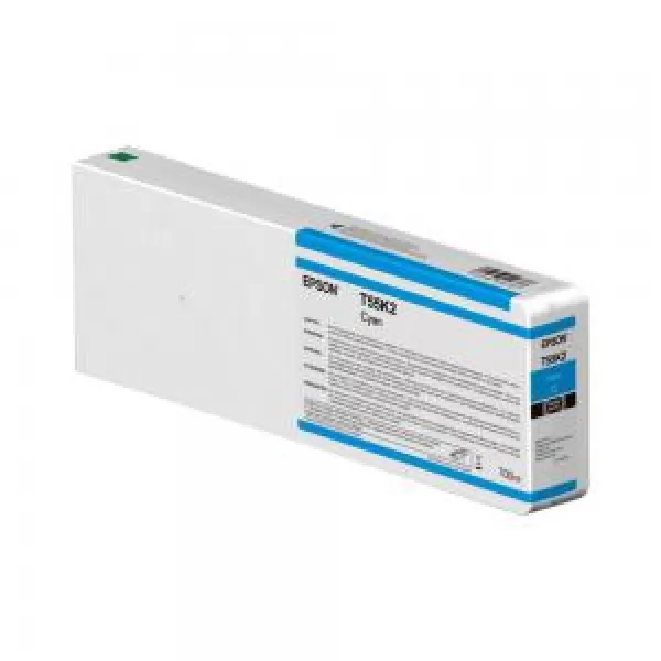 Image of Epson T55K2 Cyan Ink Cartridge (Original)
