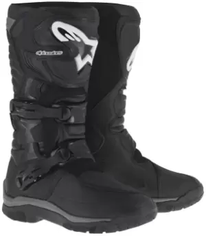 Image of Alpinestars Corozal Adventure Waterproof Motorcycle Boots, black, Size 48, black, Size 48