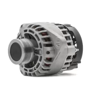 Image of RIDEX Generator Alternator charge current: 120A 4G0094 Alternator OPEL,FIAT,ALFA ROMEO,ZAFIRA B (A05),Astra H Caravan (A04),Astra H Schragheck (A04)