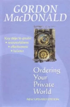 Image of Ordering Your Private World by Gordon Macdonald Paperback