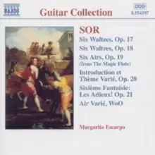 Image of Sor: Guitar Music Opp. 17-21