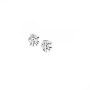 Image of Rangers FC Sterling Silver Stud Earring