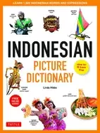 Image of indonesian picture dictionary learn 1 500 indonesian words and expressions