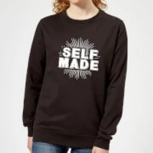 Image of Self Made Womens Sweatshirt - Black - 4XL - Black