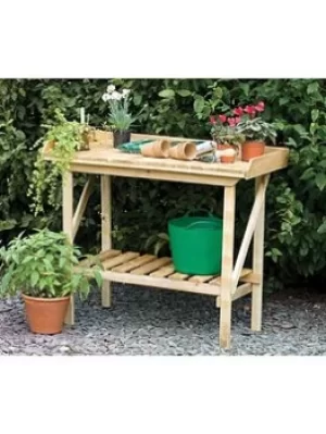Image of Forest Potting Bench