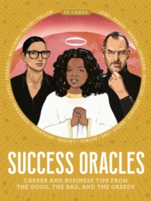 Image of Success Oracles : Career and Business Tips from the Good, the Bad, and the Visionary Cards