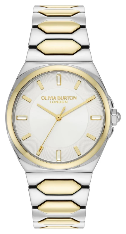 Image of Olivia Burton 24000203 Lustre Honeycomb Bracelet Watch - W28139
