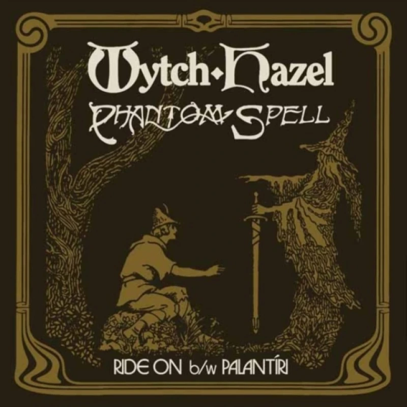 Image of Wytch Hazel / Phantom Spell RIDE ON / PALANTIRI SINGLE multicolor Onesize Unisex