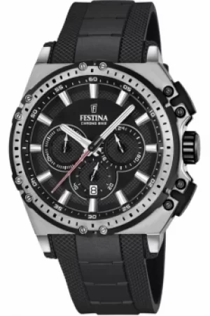 Image of Mens Festina Chronobike 2016 Chronograph Watch F16970/4
