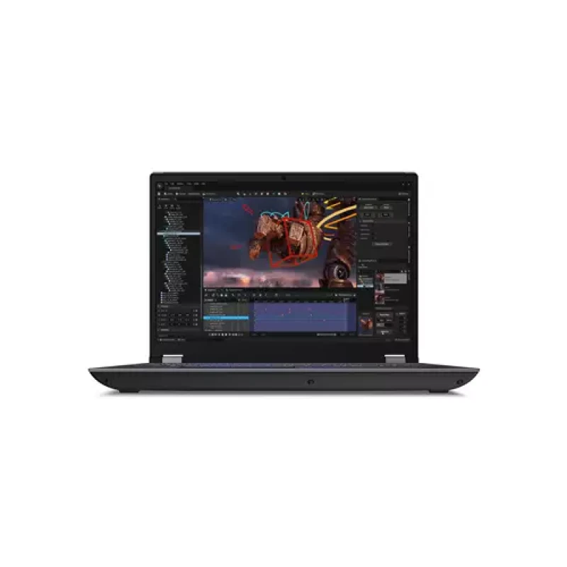 Image of Lenovo ThinkPad P16 Gen 2 Mobile Workstation, Intel Core i7-14700HX, 32GB RAM, 1TB SSD, 16" WUXGA IPS, NVIDIA RTX 2000 Ada 8GB, Windows 11 Pro