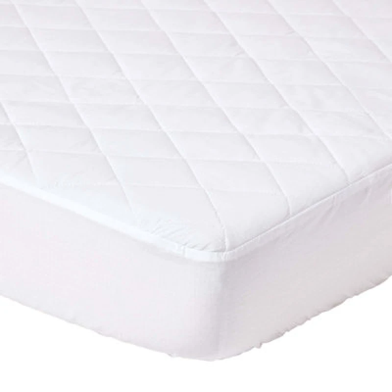 Image of Homescapes Quilted Waterproof Mattress Protector, Single