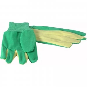 Image of Town and Country Mens Stretch Vinyl Coated Gloves One Size