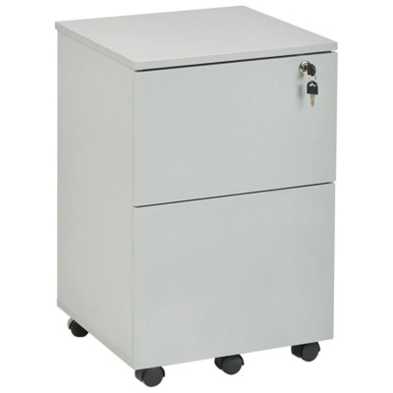 Image of Beliani Storage Unit Johnson Light Grey