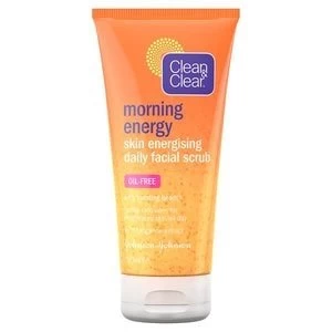 Image of Clean and Clear Morning Energy Daily Face Scrub 150ml