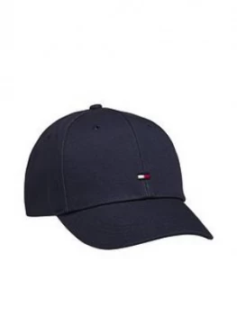 Image of Tommy Hilfiger Kids Small Flag Cap - Navy