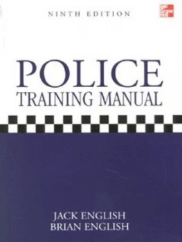 Image of Police Training Manual by Jack English and Brian English Paperback