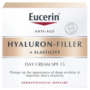 Image of Eucerin Hyaluron Filler Day Cream SPF15 for All Skin Types