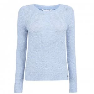 Image of Only Knitted Jumper - Cashmere Blue
