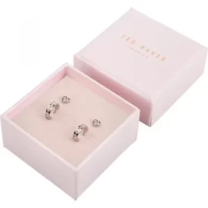 Image of Ted Baker Nelsa Nano Heart/Huggie Earrings Gift Set