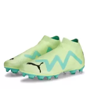 Image of Puma Future.3 Firm Ground Football Boots Mens - Yellow