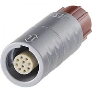 Image of ODU K11M07 P06LFD0 0000 MEDI SNAP Circular Connector With Push pull Lock Nominal current details 4.55 A Number of pin