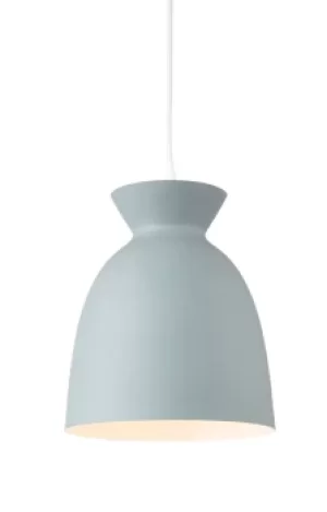 Image of Maisie Dome Pendant Light Grey
