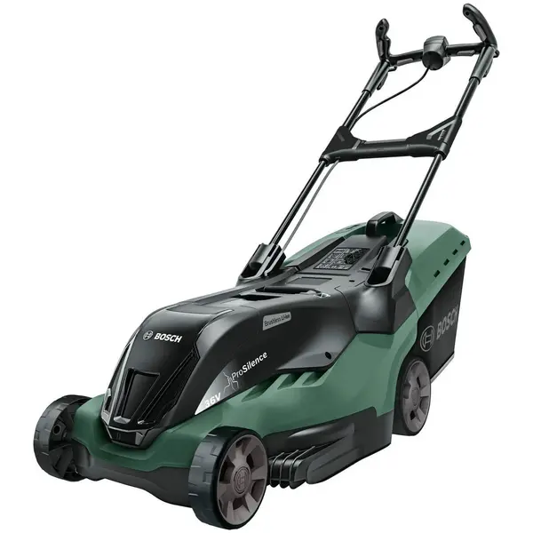 Image of Bosch AdvancedRotak 36-650 36V Cordless Rotary Lawnmower