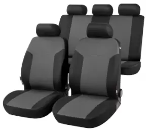 Image of WALSER Seat cover 13413 VW,AUDI,MERCEDES-BENZ,Golf IV Schragheck (1J1),Golf V Schragheck (1K1),POLO (9N_),TOURAN (1T1, 1T2),Passat Variant (3C5)